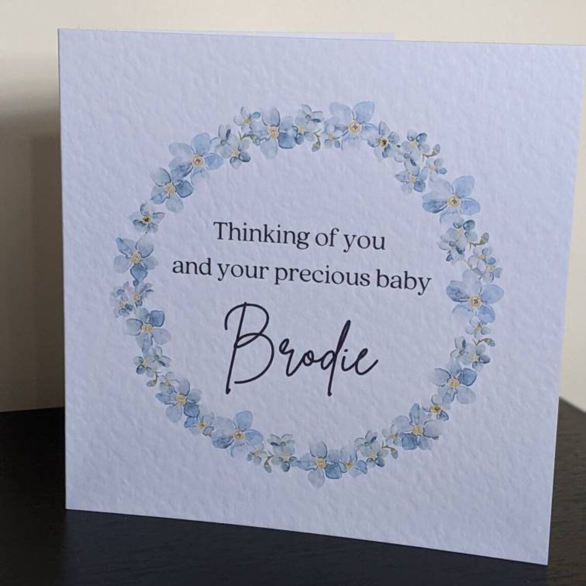 Thinking of Your Baby Card Baby Loss Card Birthday Card Etsy UK