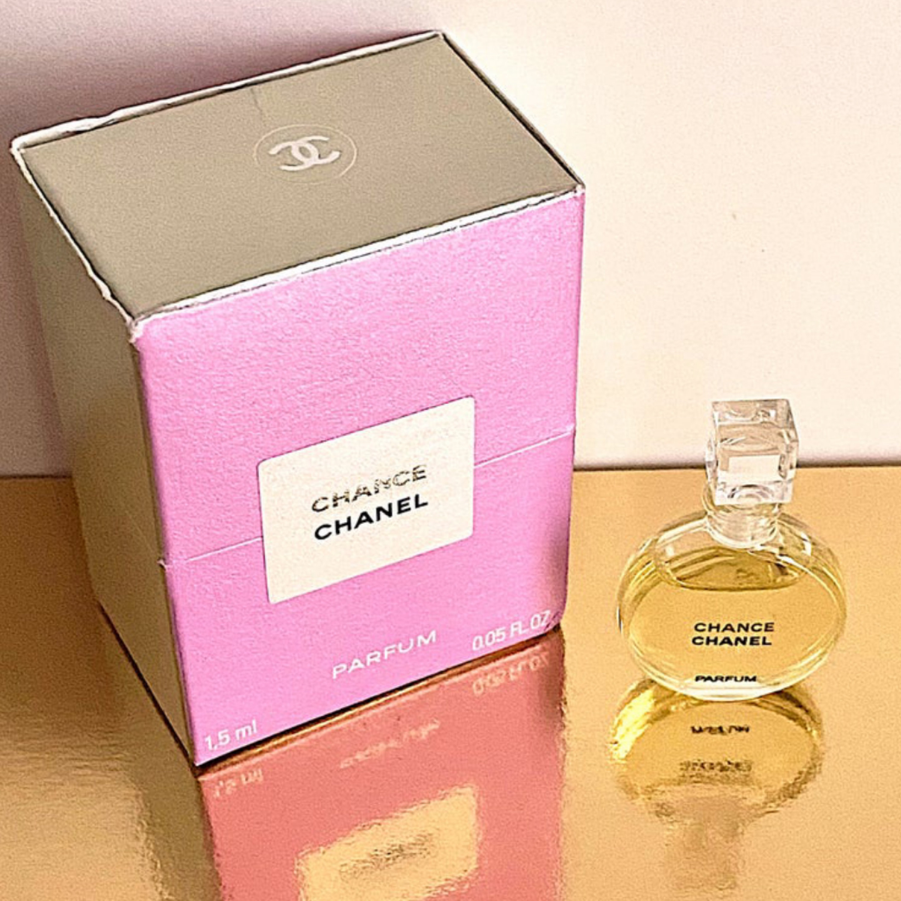 Chanel Chance miniature vintage perfume Paris | Etsy