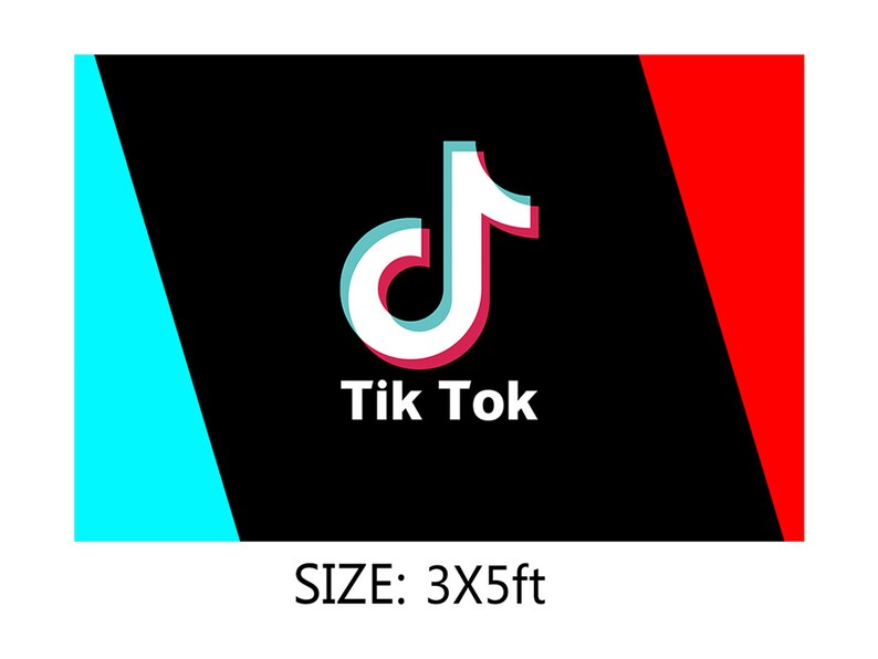 Tik Tok Party Backdrop Decorations.TIK Tok Party Decorations for Boys and Girls,TIK Tok Yard Sign Birthday Party