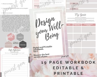 Planificador de Autocuidado, Planificador de Metas, Organizador, Amor Propio, Planificador Semanal, Ley de Atracción, Autocuidado, Planificador de Pasión, Manifiesto, Amor