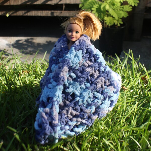 Barbie Blanket Etsy Barbie blanket etsy