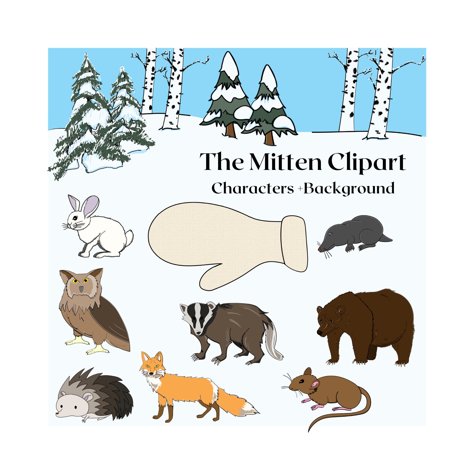 the mitten story the mitten story