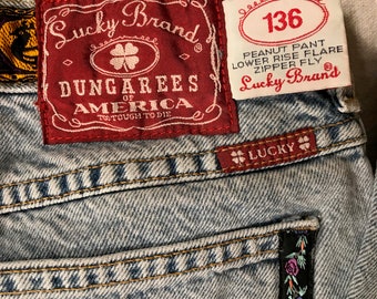 lucky brand dungarees by gene montesano