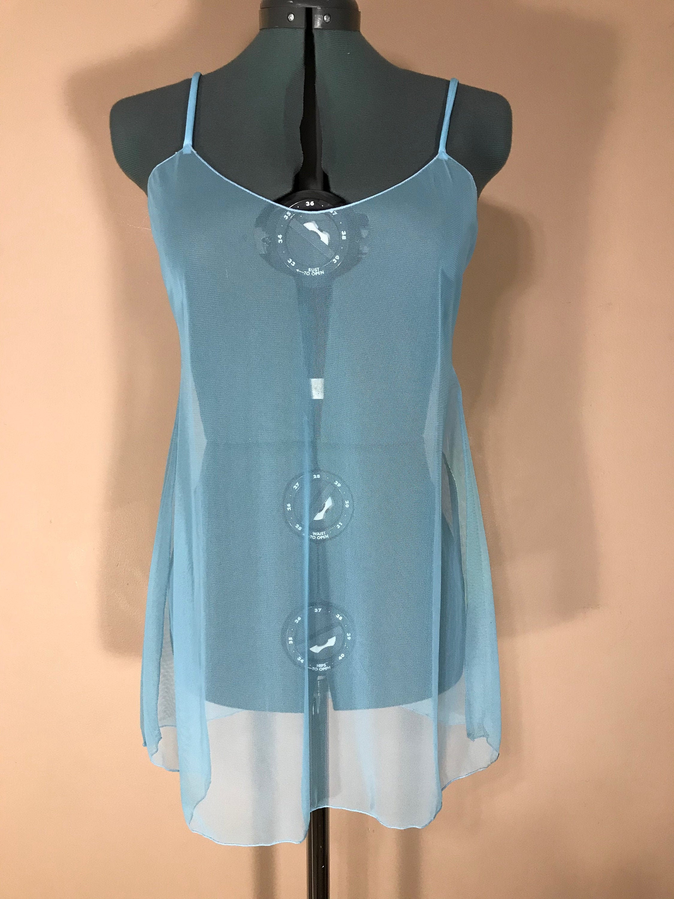 Sheer Vintage See Through Nightie - Etsy