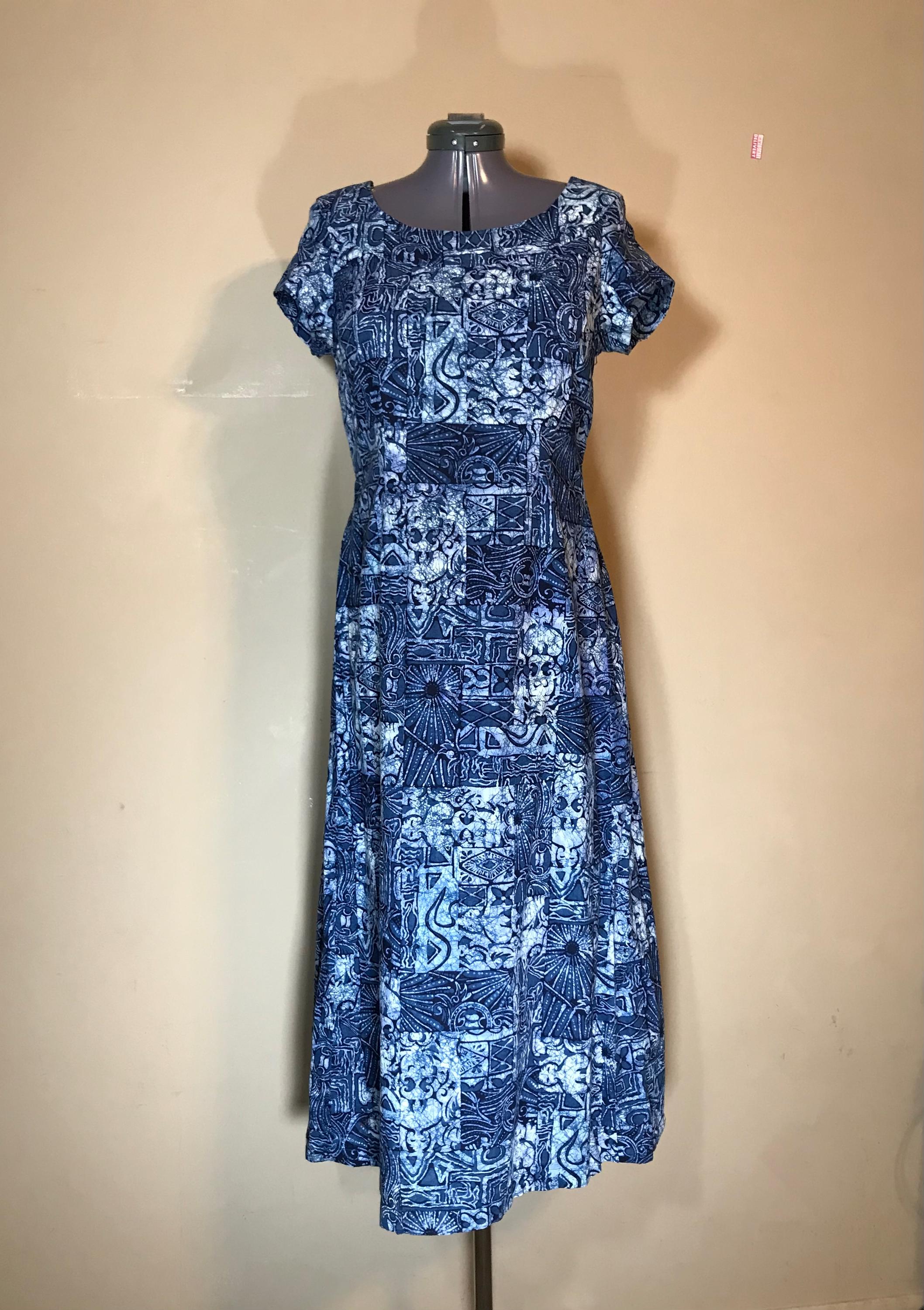 Mumu Style Dress - Etsy