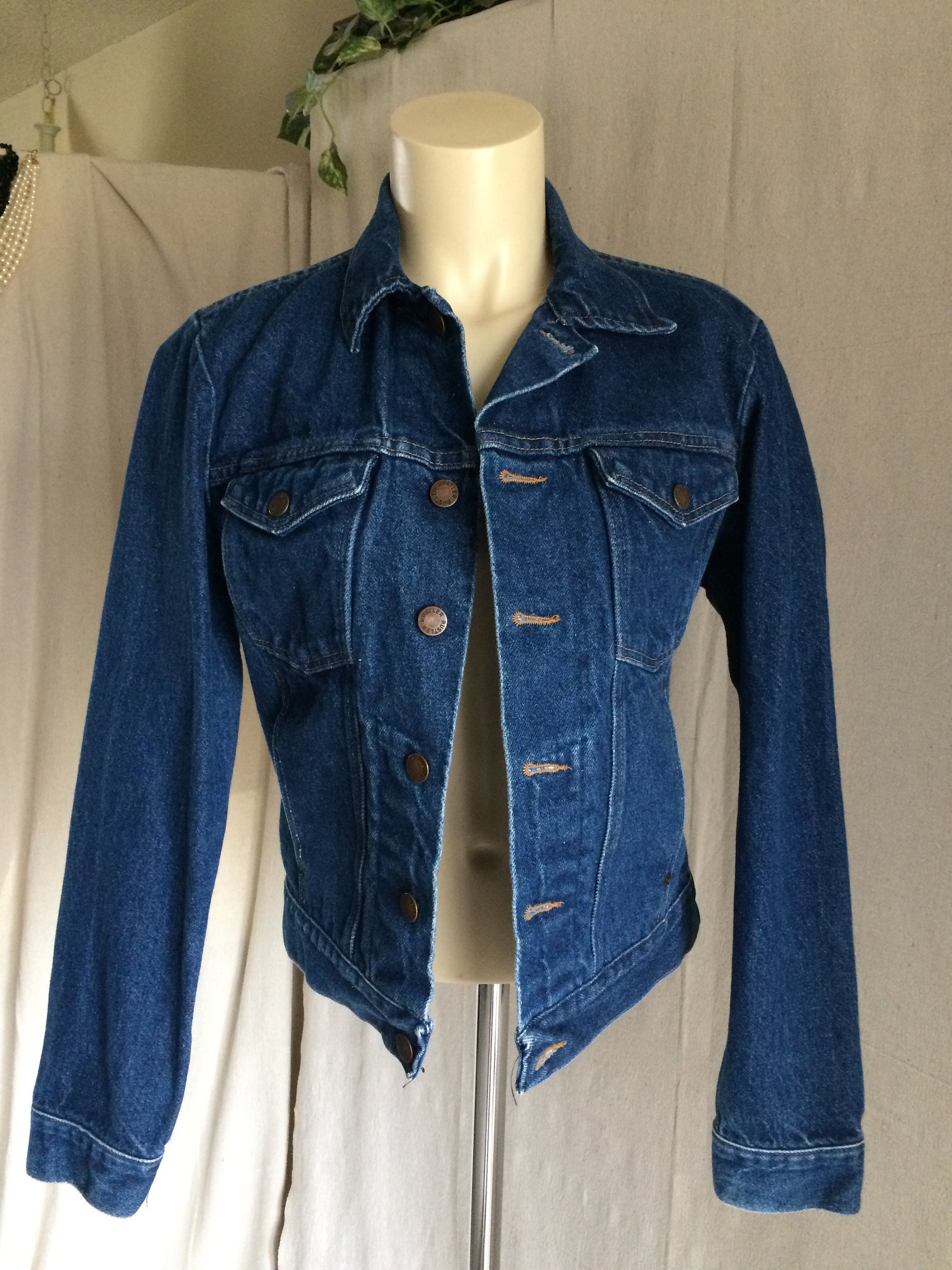 rustler jean jacket