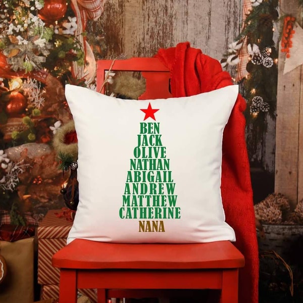 Christmas Pillows Etsy