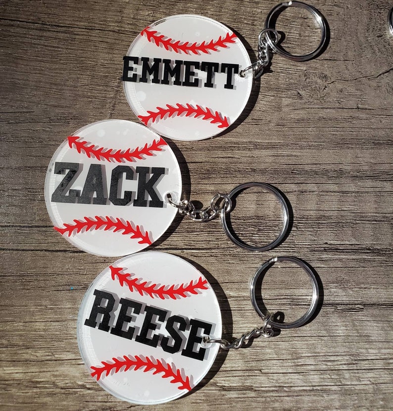 Sports Keychains Etsy