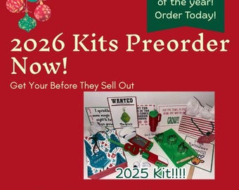 2026 Premium Full Elf Kits 24 Days