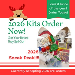2026 Premium Full Elf Kits 24 Days