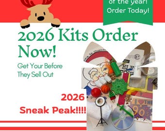 2026 Premium Full Elf Kits 24 Days