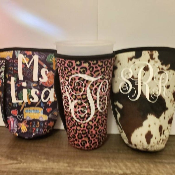 Loaded Tea Koozie With Handle 32 Oz Etsy