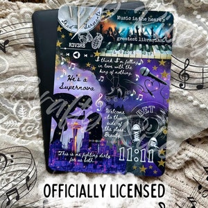 OFFICIEEL LICENTIE Kate Stewart Bittersweet Symphony Art Print - Reverse Drive - Kindle-inzetstuk voor transparant hoesje 6 inch / Paperwhite