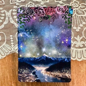 Roses Fantasy Book Kindle 6 inch / Paperwhite / OASIS / FIRE Insert für Clear Case