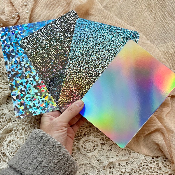 Hologram Glitter Kindle Insert for Clear Case 6 inch / Paperwhite / OASIS