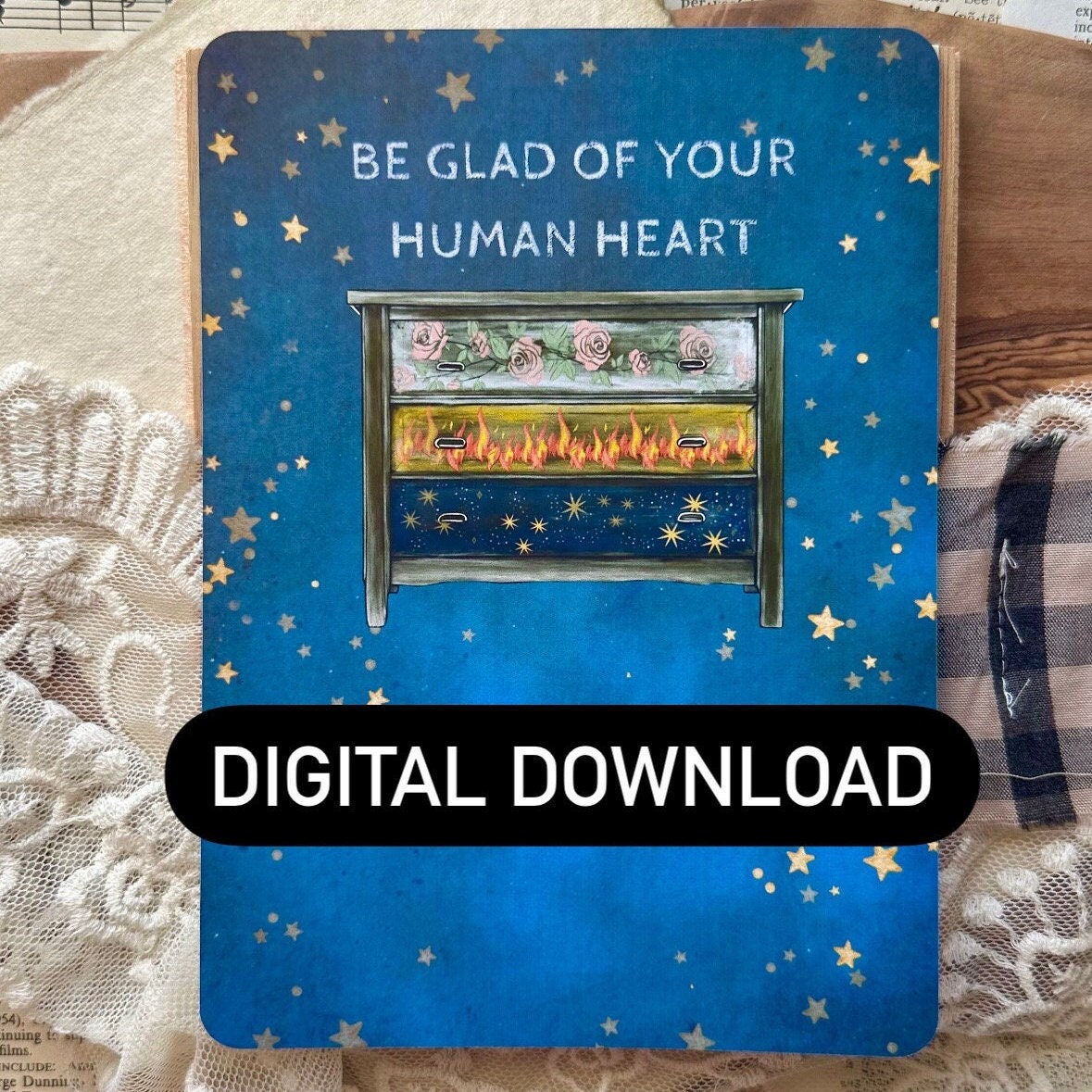 DIGITAL Printable ACOTAR / Feyre Archeron Sisters Dresser Fantasy Book Kindle 6 Inch