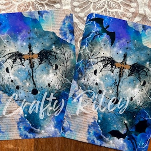 Dragon Fantasy - Romantasy Book Kindle 6 inch / Paperwhite / OASIS Insert for Clear Case