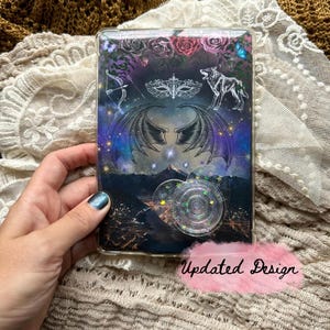 Fantasy Roses and Mountain Book Kindle 6 inch / Paperwhite / OASIS / FIRE Insert for Clear Case