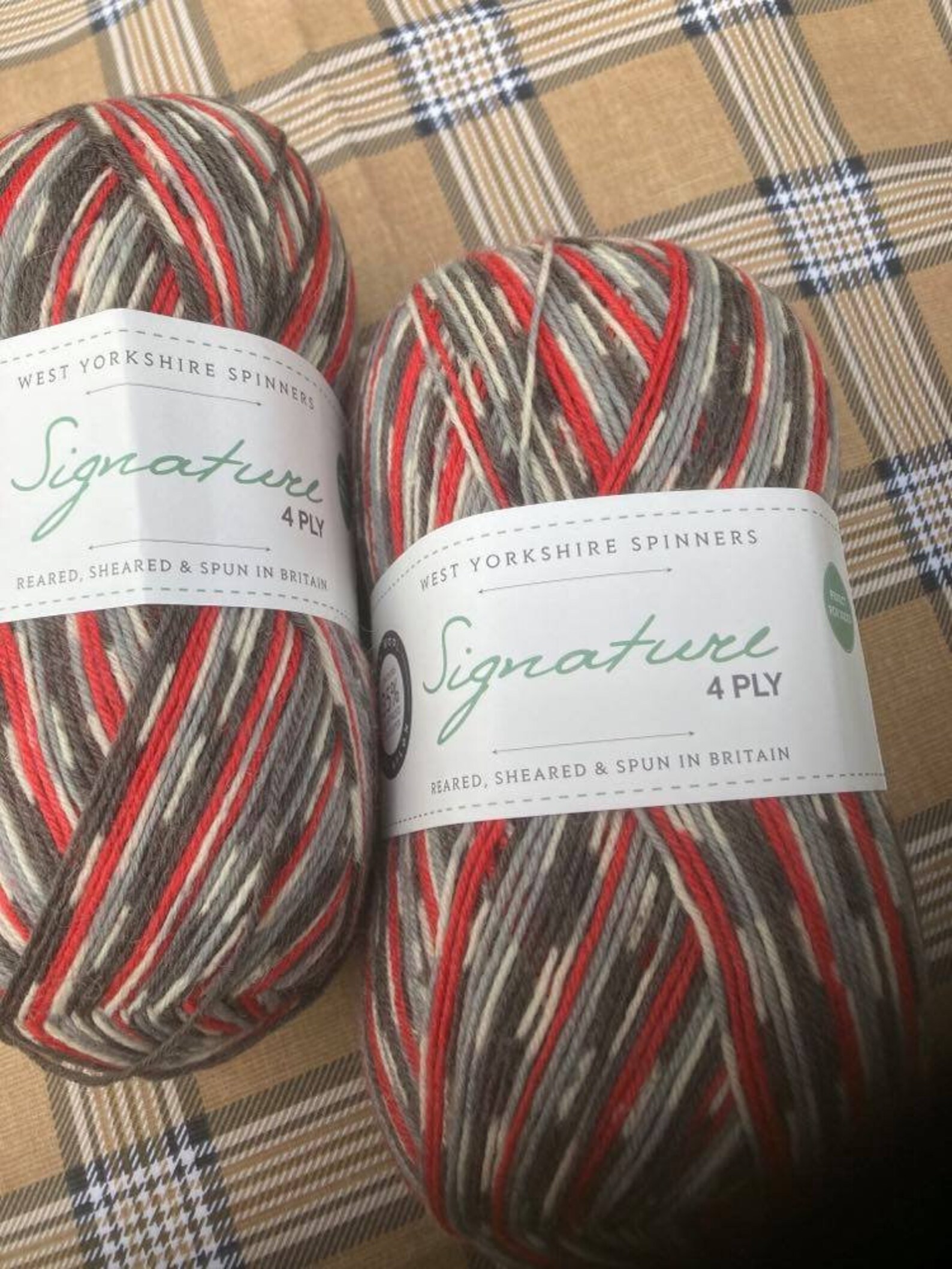 861 Bullfinch WYS Sock Yarn Etsy