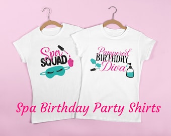 pamper party t shirts