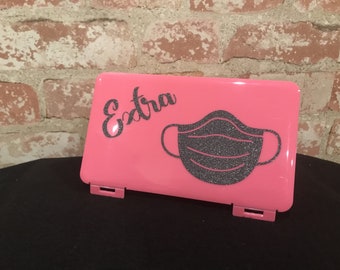 Personalized Mask Carrying Case