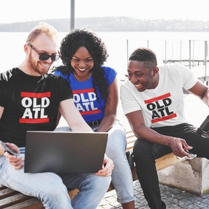 Old ATL, Old Atlanta, Atlanta T-Shirt