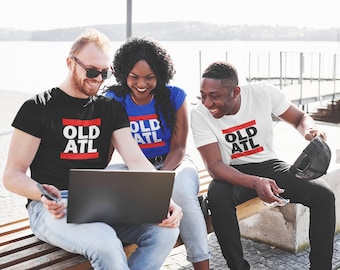 Old ATL, Old Atlanta, Atlanta T-Shirt