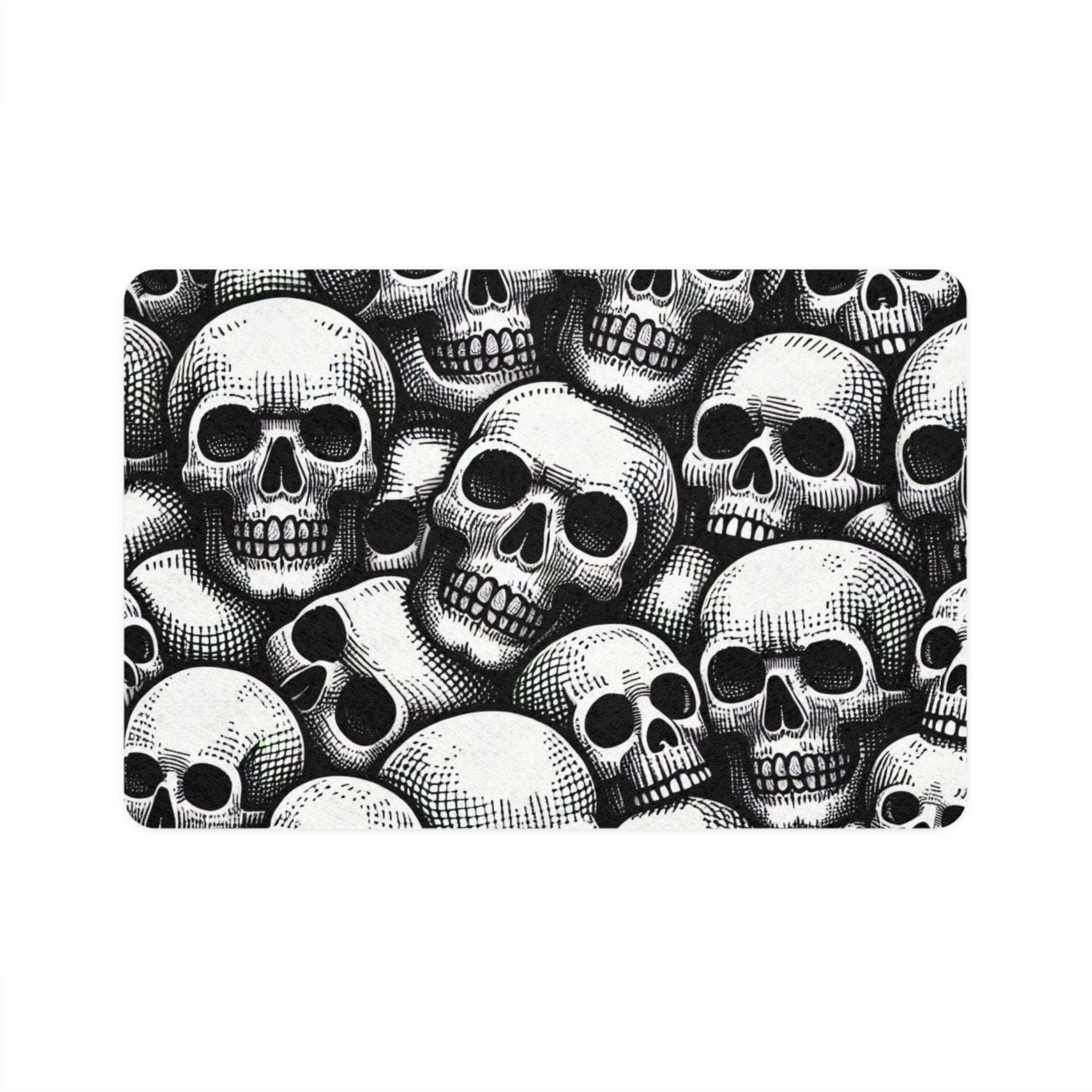 Original Fake × Gallery1950 skull mat KAWS X Gallery 1950