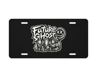 Future Ghost | Paranormal Goth Punk Vanity license plate