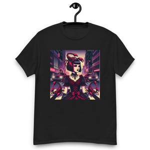 Camiseta clásica unisex de Madre Escorpión / Bruja Escorpión Gótica