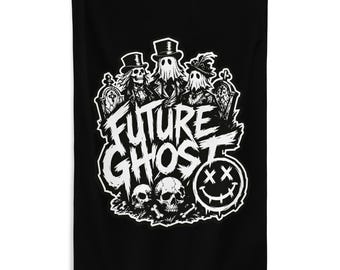 Future Ghost | Paranormal Goth Punk Flag