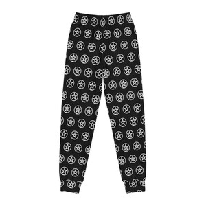 Pentagram Gothic Witch Men's Joggers