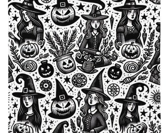 Witch | Goth All-over print bandana