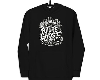 Future Ghost | Paranormal Goth Punk Unisex Hoodie