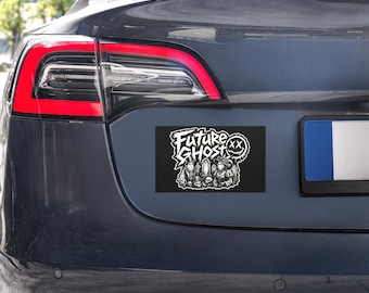 Future Ghost | Paranormal Goth Punk Car magnets