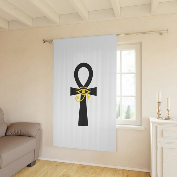 Egyptian Themed Curtains Etsy