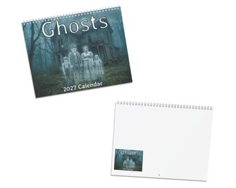 Ghosts 2027 Calendar