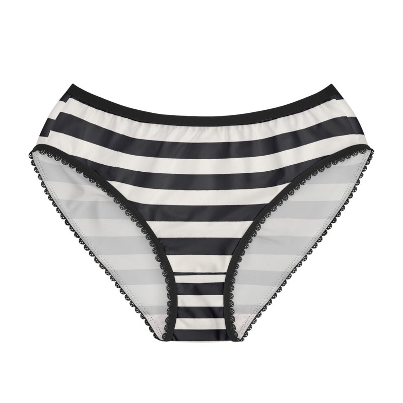 Striped Panty Top