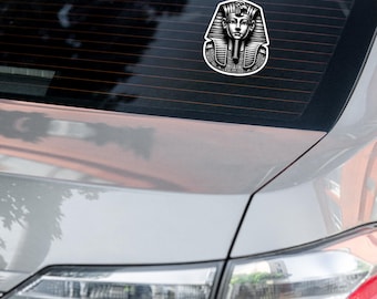 King Tut | Ancient Egyptian Bubble-free stickers