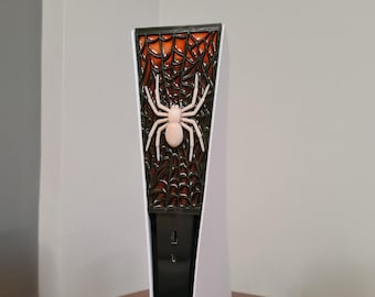 Acessório com tema de aranha para PS5