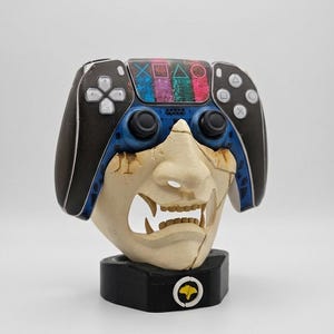 ghost of yotei mask controller holder image 4