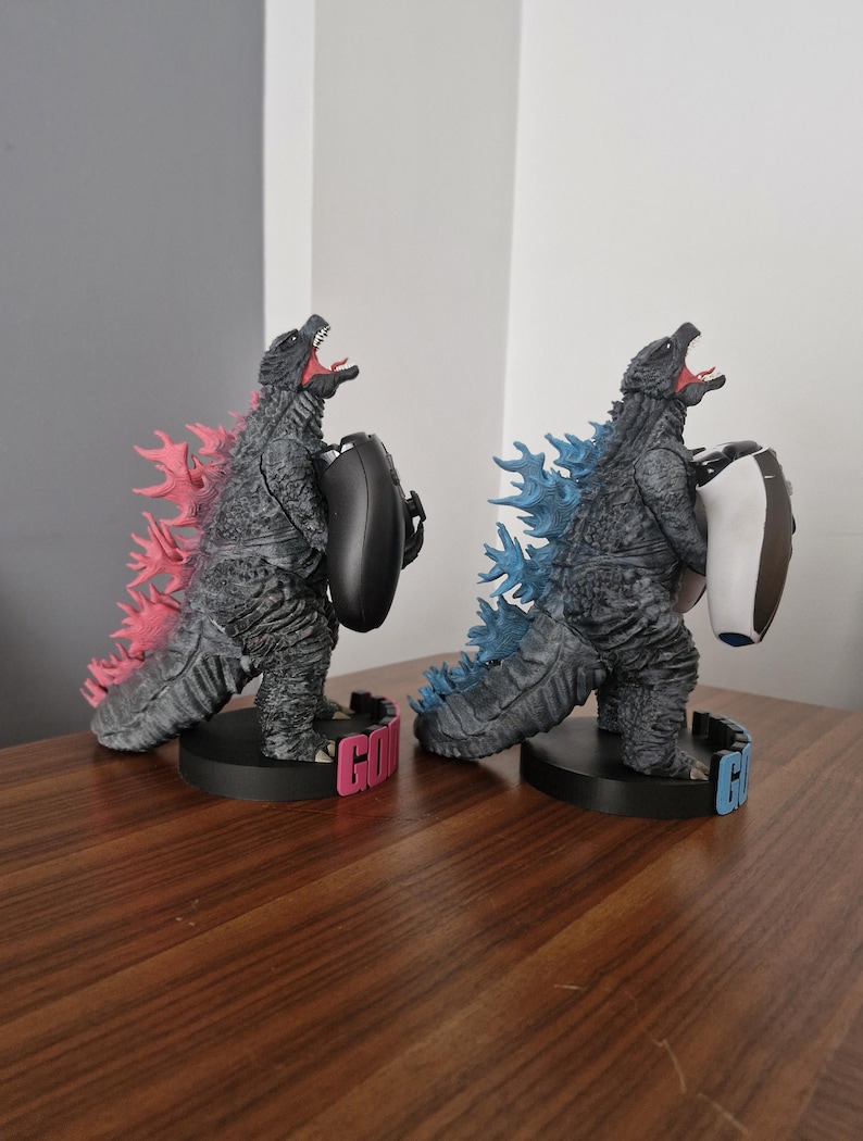Godzilla Controller Holder - Etsy