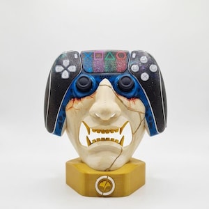 ghost of yotei mask controller holder image 2