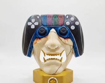 suporte para controlador de máscara de Ghost of Yotei
