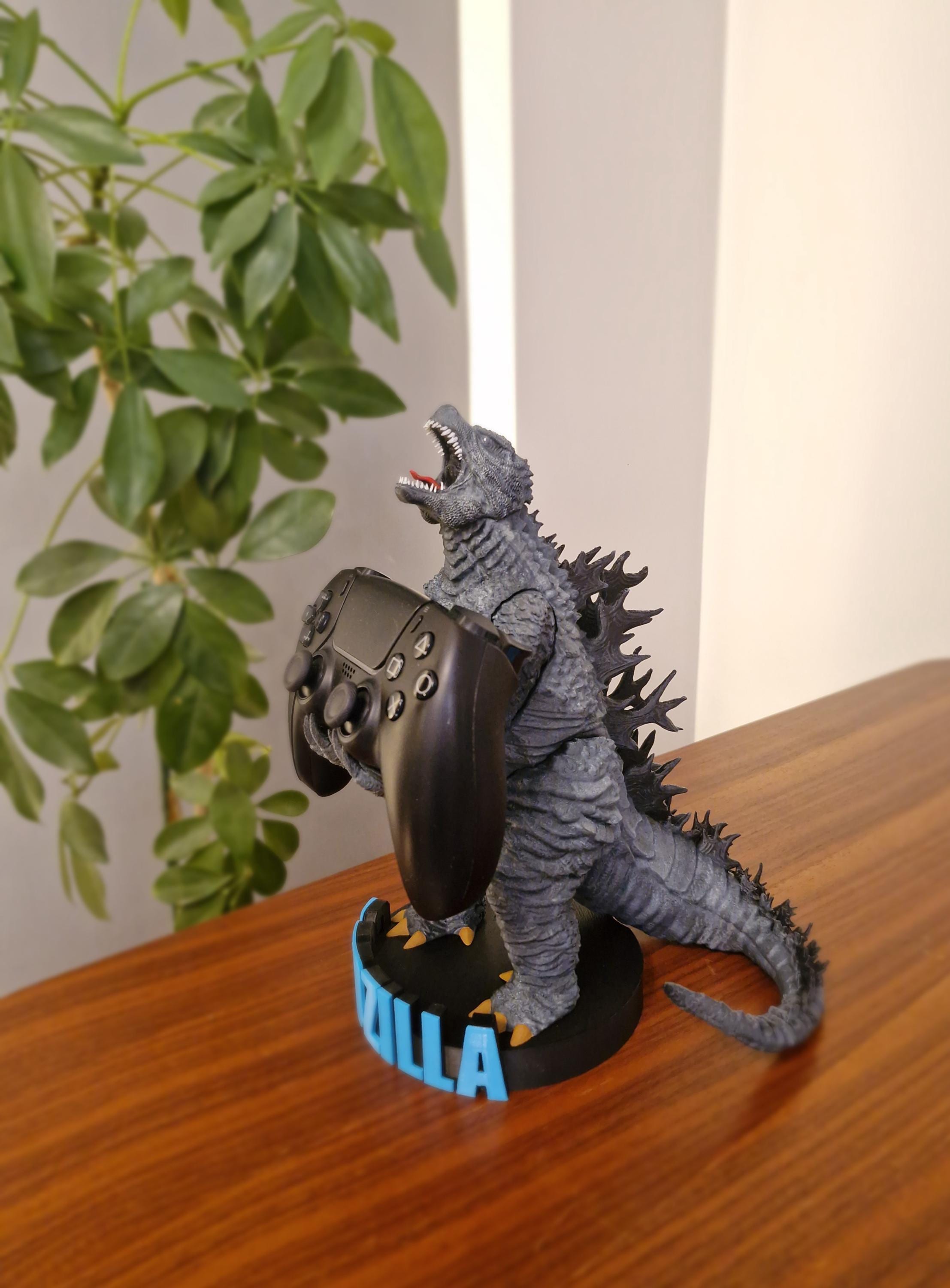 Godzilla Controller Holder - Etsy