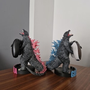 Godzilla Controller Holder - Etsy