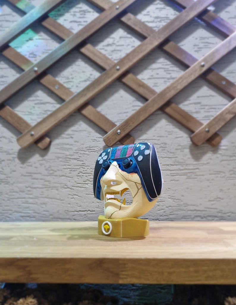 ghost of yotei mask controller holder image 10