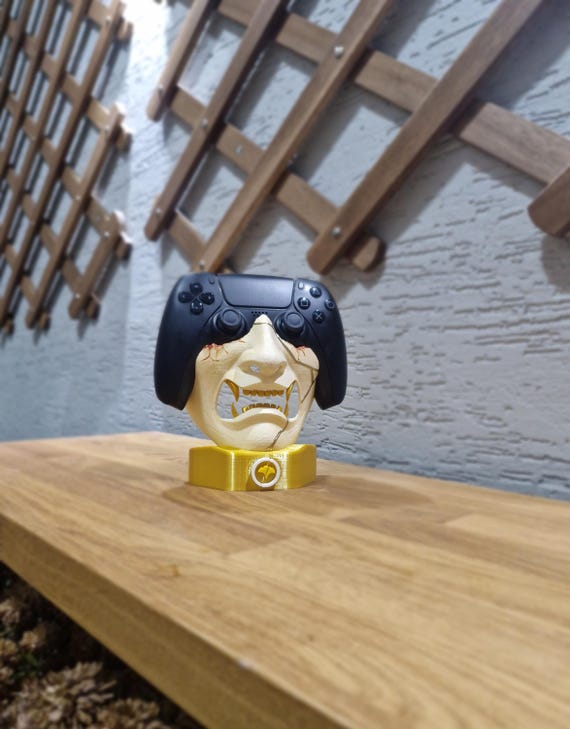 ghost of yotei mask controller holder