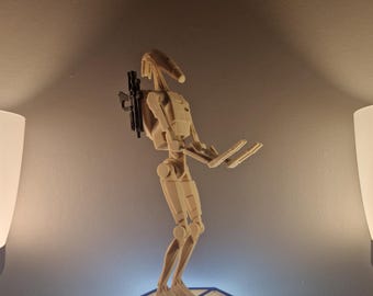 B1 battle droid controller holder