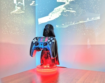 Darth Vader controller stand playstation and xbox for